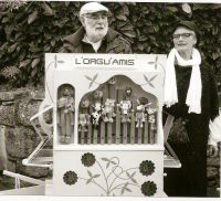 Marché de noël Trémeven - orgue de barbarie