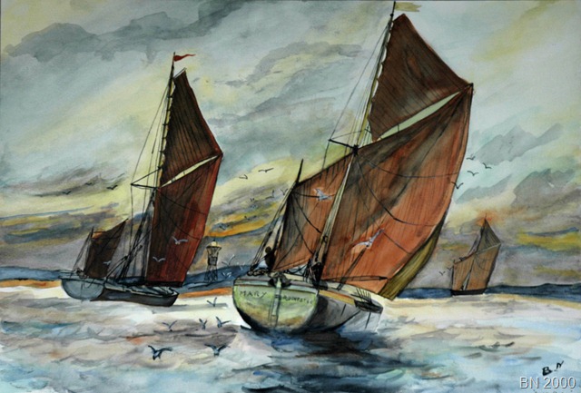 bateau - orgue de barbarie
